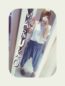 maruko。さんのコーディネート