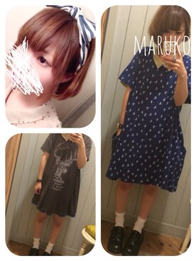 maruko。さんのコーディネート