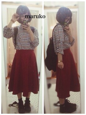maruko。さんのコーディネート
