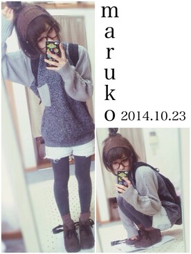 maruko。さんのコーディネート