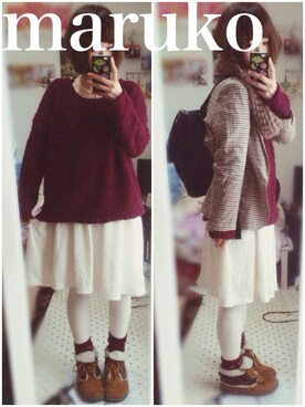 maruko。さんのコーディネート