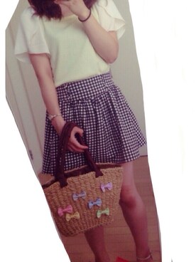 みちさん（レディース・152cm）の夏コーディネート