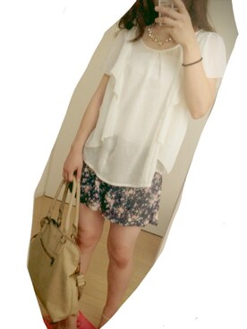 みちさん（レディース・152cm）の夏コーディネート