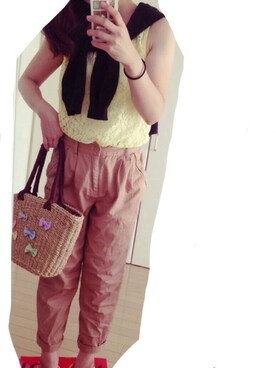 みちさん（レディース・152cm）の夏コーディネート