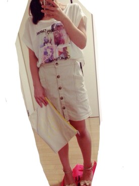 みちさん（レディース・152cm）の夏コーディネート