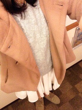 みちさん（レディース・152cm）の秋コーディネート