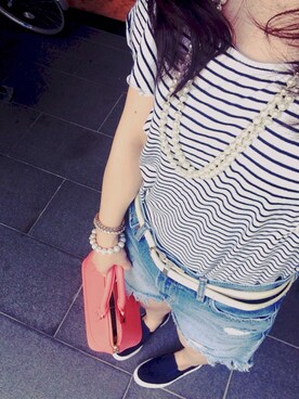 みちさん（レディース・152cm）の夏コーディネート