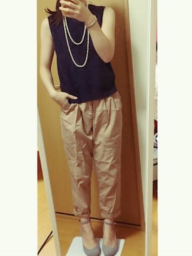 みちさん（レディース・152cm）の秋コーディネート