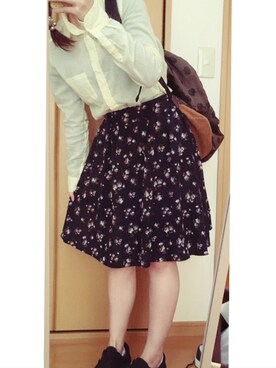 みちさん（レディース・152cm）の秋コーディネート