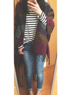 みちさん（レディース・152cm）の冬コーディネート