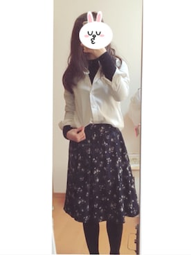 みちさん（レディース・152cm）の冬コーディネート