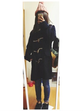 みちさん（レディース・152cm）の冬コーディネート