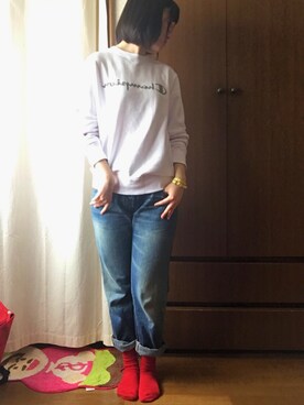 「Samantha Thavasa Petit Choice（サマンサタバサ　プチチョイス）のアイテム（アクセサリー）」を使った、すずコロさん（レディース・160cm）の春コーディネート