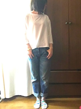 「Samantha Thavasa Petit Choice（サマンサタバサ　プチチョイス）のアイテム（アクセサリー）」を使った、すずコロさん（レディース・160cm）の春コーディネート