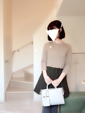 ELIYさん(レディース・158cm)の冬コーディネート