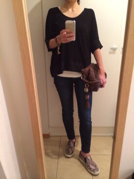 syarakoさん（レディース・156cm）の春コーディネート