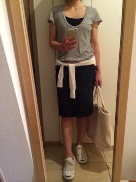 syarakoさん（レディース・156cm）の夏コーディネート