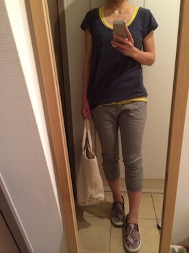 syarakoさん（レディース・156cm）の夏コーディネート