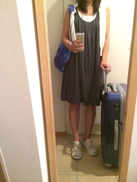 syarakoさん（レディース・156cm）の夏コーディネート