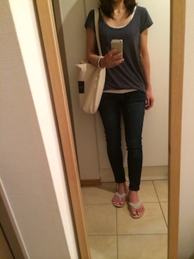 syarakoさん（レディース・156cm）の夏コーディネート