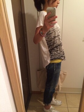 syarakoさん（レディース・156cm）の夏コーディネート