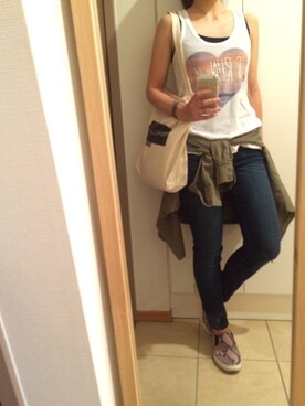 syarakoさん（レディース・156cm）の夏コーディネート