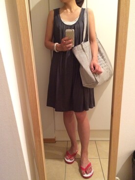 syarakoさん（レディース・156cm）の夏コーディネート