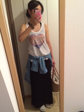 syarakoさん(レディース・156cm)の夏コーディネート