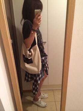 syarakoさん（レディース・156cm）の夏コーディネート