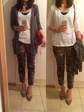 syarakoさん（レディース・156cm）の秋コーディネート