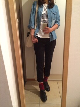 syarakoさん（レディース・156cm）の秋コーディネート