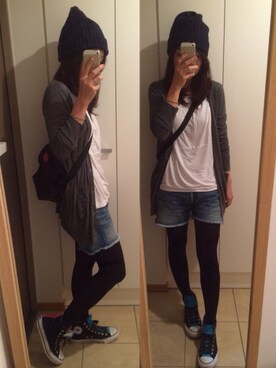 syarakoさん（レディース・156cm）の秋コーディネート