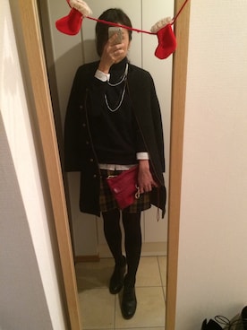 syarakoさん（レディース・156cm）の秋コーディネート