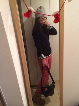 syarakoさん（レディース・156cm）の冬コーディネート