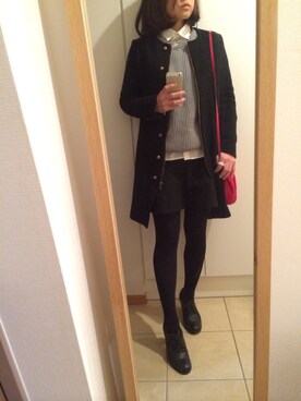 syarakoさん（レディース・156cm）の冬コーディネート