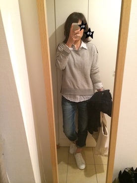 syarakoさん（レディース・156cm）の冬コーディネート