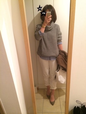 syarakoさん（レディース・156cm）の春コーディネート