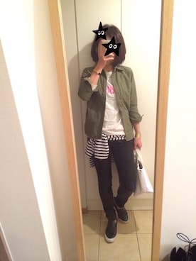 syarakoさん（レディース・156cm）の春コーディネート