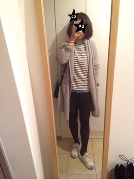 「CONVERSE（コンバース）のCONVERSE コンバース ジャック パーセル / JACK PURCEL（スニーカー）」を使った、syarakoさん（レディース・156cm）の春コーディネート