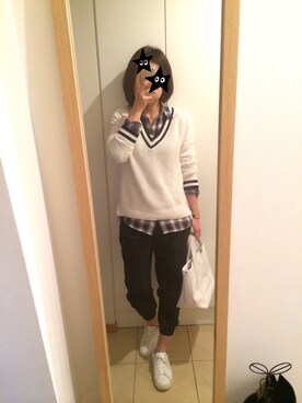 syarakoさん（レディース・156cm）の春コーディネート