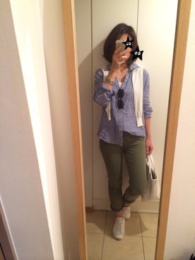 syarakoさん（レディース・156cm）の春コーディネート