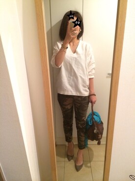 syarakoさん（レディース・156cm）の春コーディネート