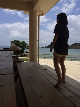 syarakoさん（レディース・156cm）の夏コーディネート