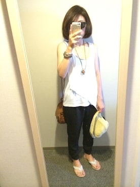 syarakoさん(レディース・156cm)の夏コーディネート