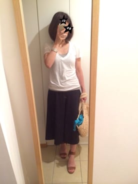 syarakoさん（レディース・156cm）の夏コーディネート