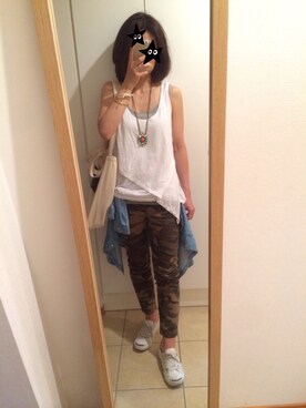 syarakoさん（レディース・156cm）の夏コーディネート