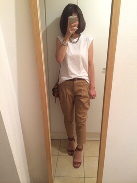 syarakoさん（レディース・156cm）の夏コーディネート