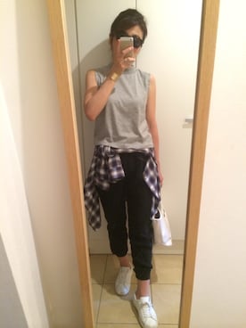 syarakoさん（レディース・156cm）の夏コーディネート