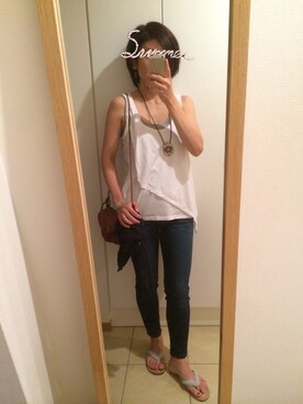 syarakoさん(レディース・156cm)の夏コーディネート