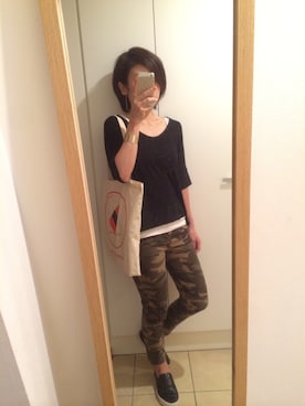 syarakoさん（レディース・156cm）の秋コーディネート